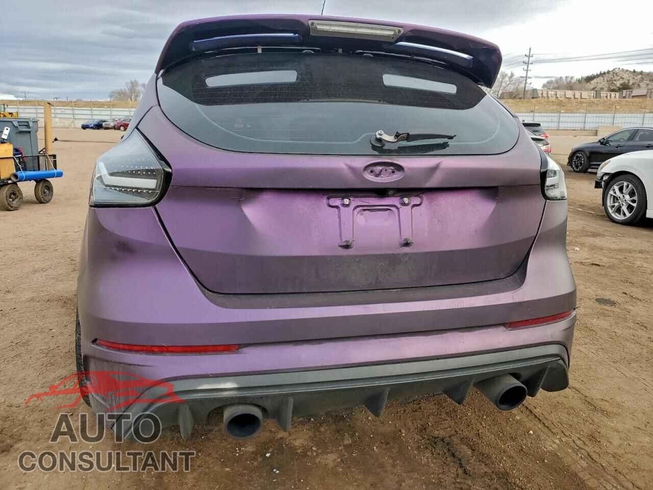 FORD FOCUS 2017 - 1FADP3L98HL340859
