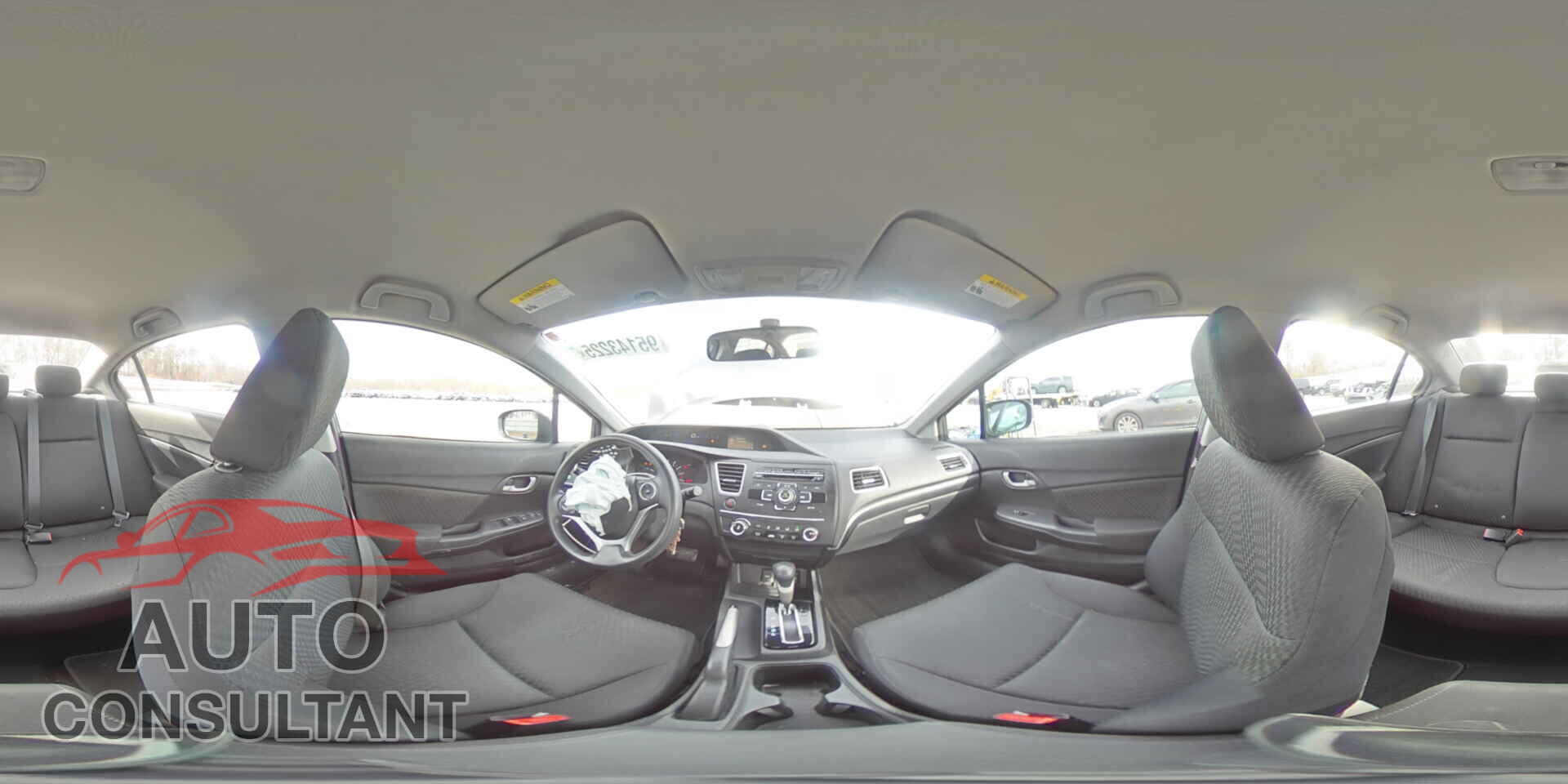 HONDA CIVIC 2014 - 2HGFB2F58EH504268