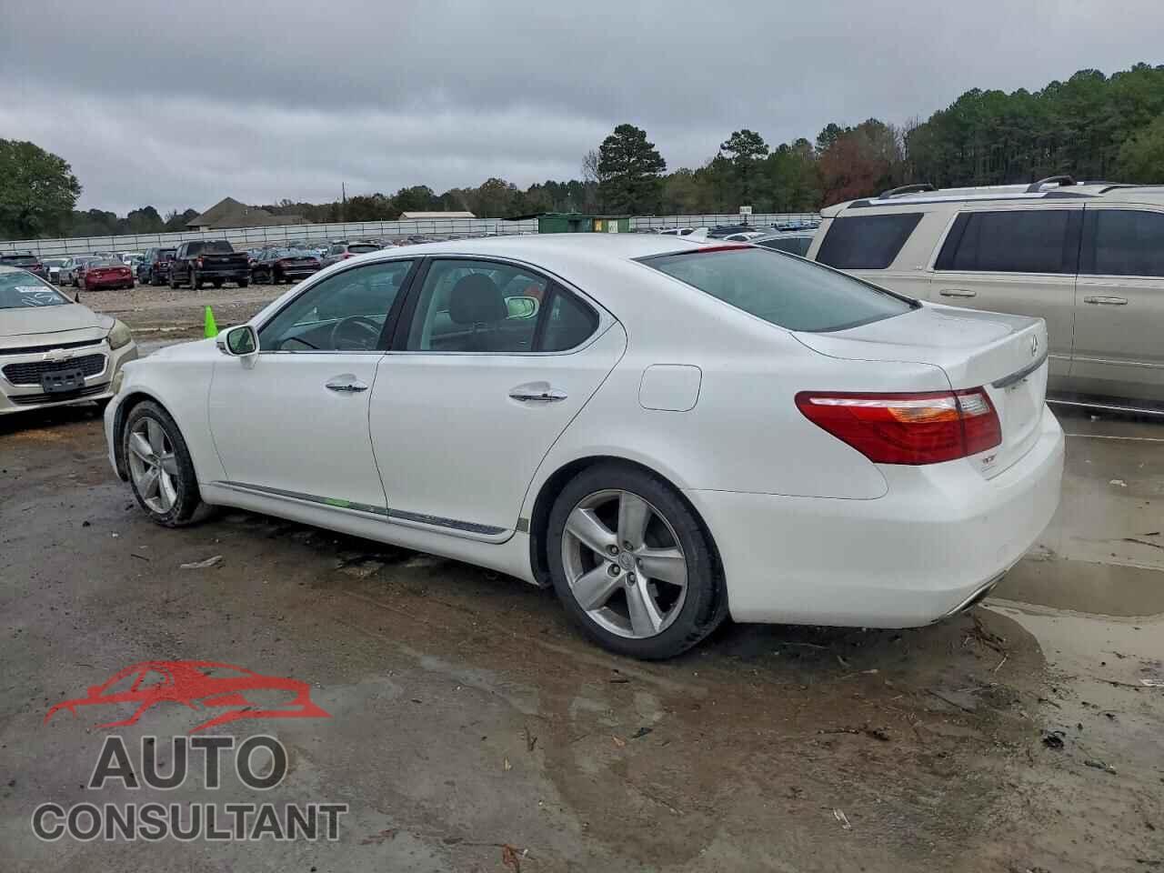 LEXUS LS460 2011 - JTHBL5EF6B5103003