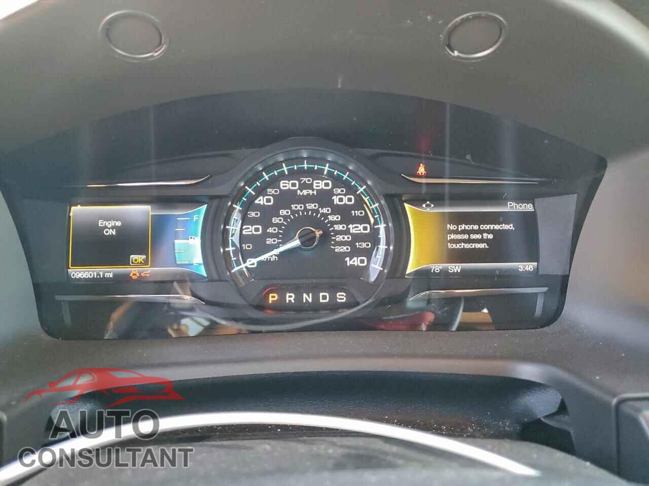 FORD FLEX 2017 - 2FMGK5C83HBA05612