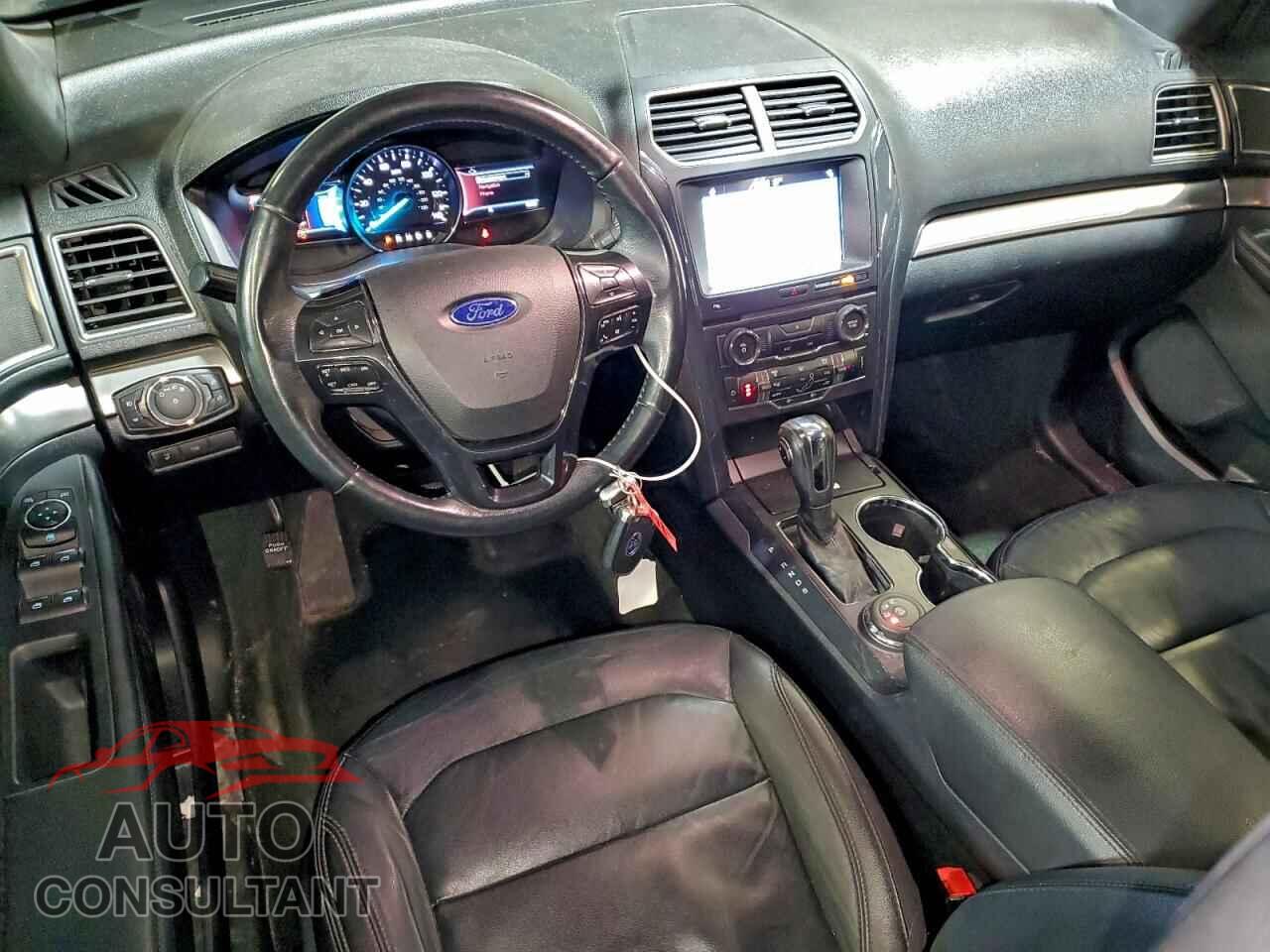 FORD EXPLORER 2018 - 1FM5K8D80JGA17318