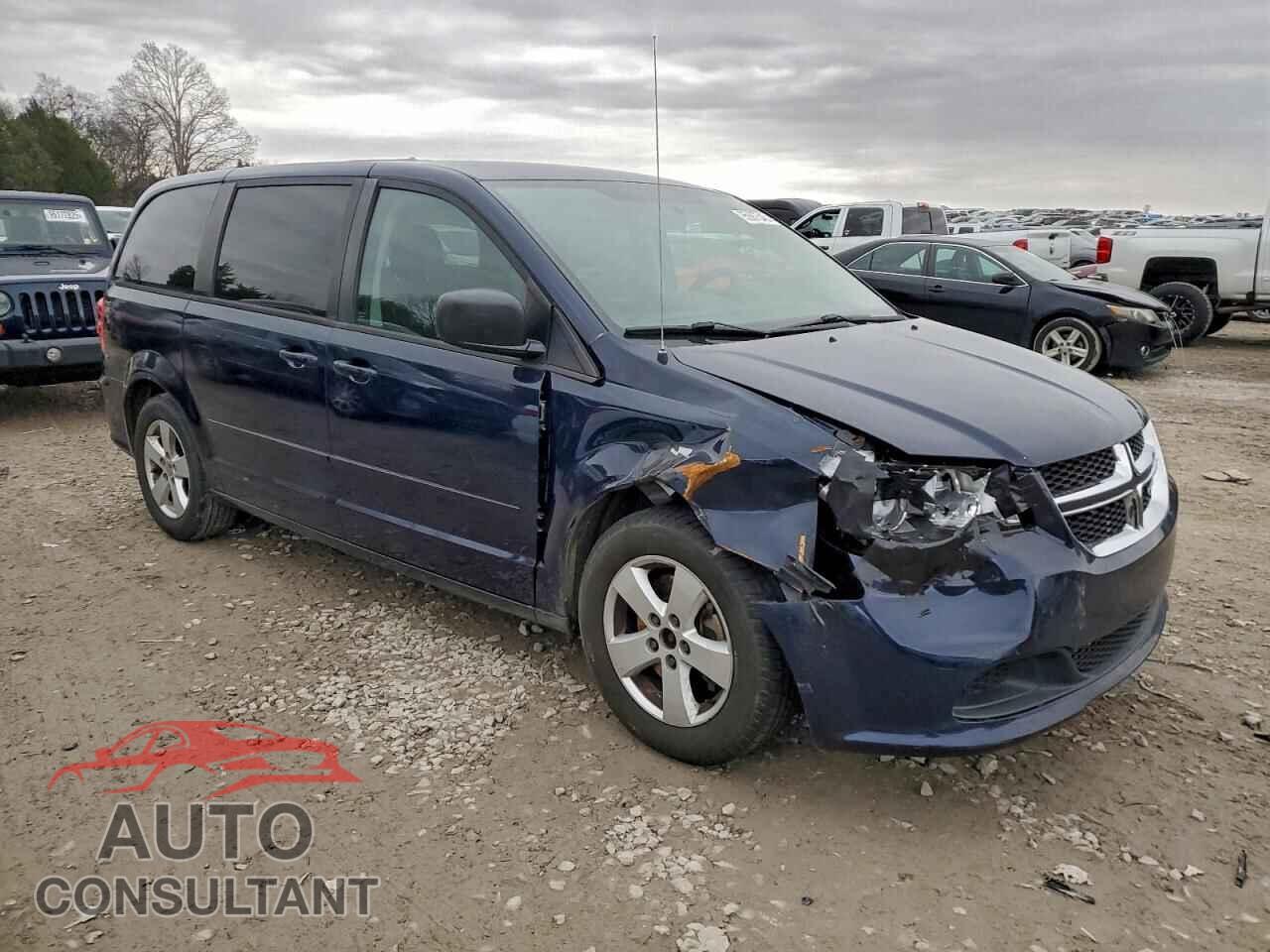 DODGE CARAVAN 2013 - 2C4RDGBG0DR788112