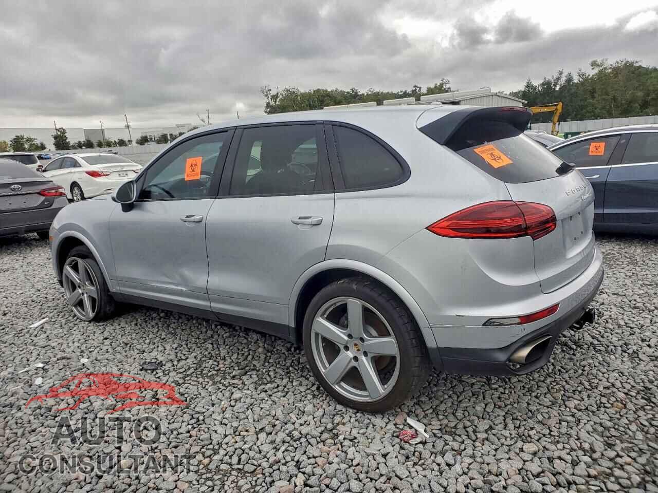 PORSCHE CAYENNE 2017 - WP1AA2A26HKA85633