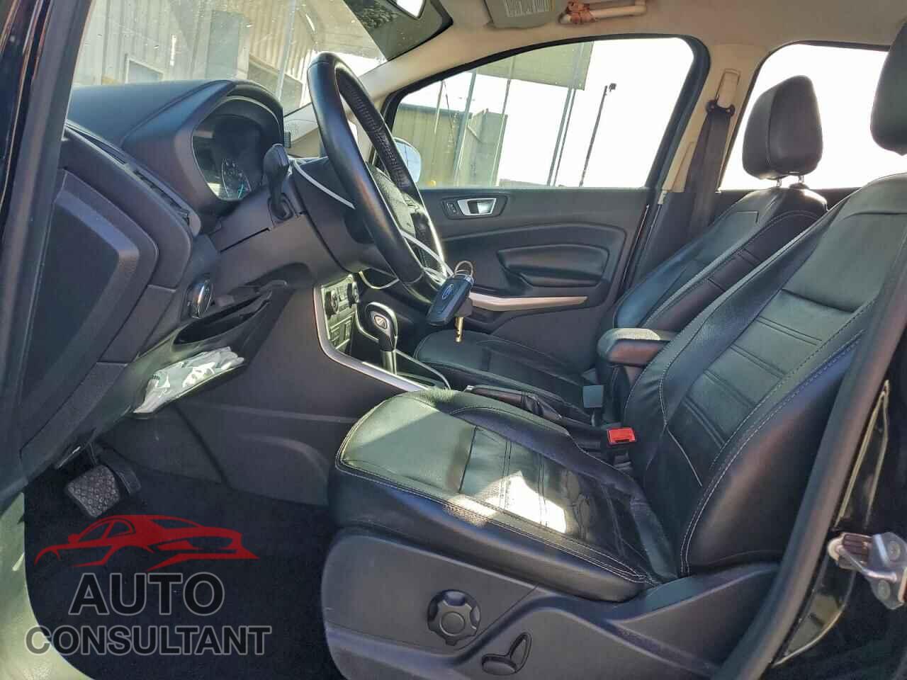 FORD ECOSPORT 2019 - MAJ6S3KL9KC281901