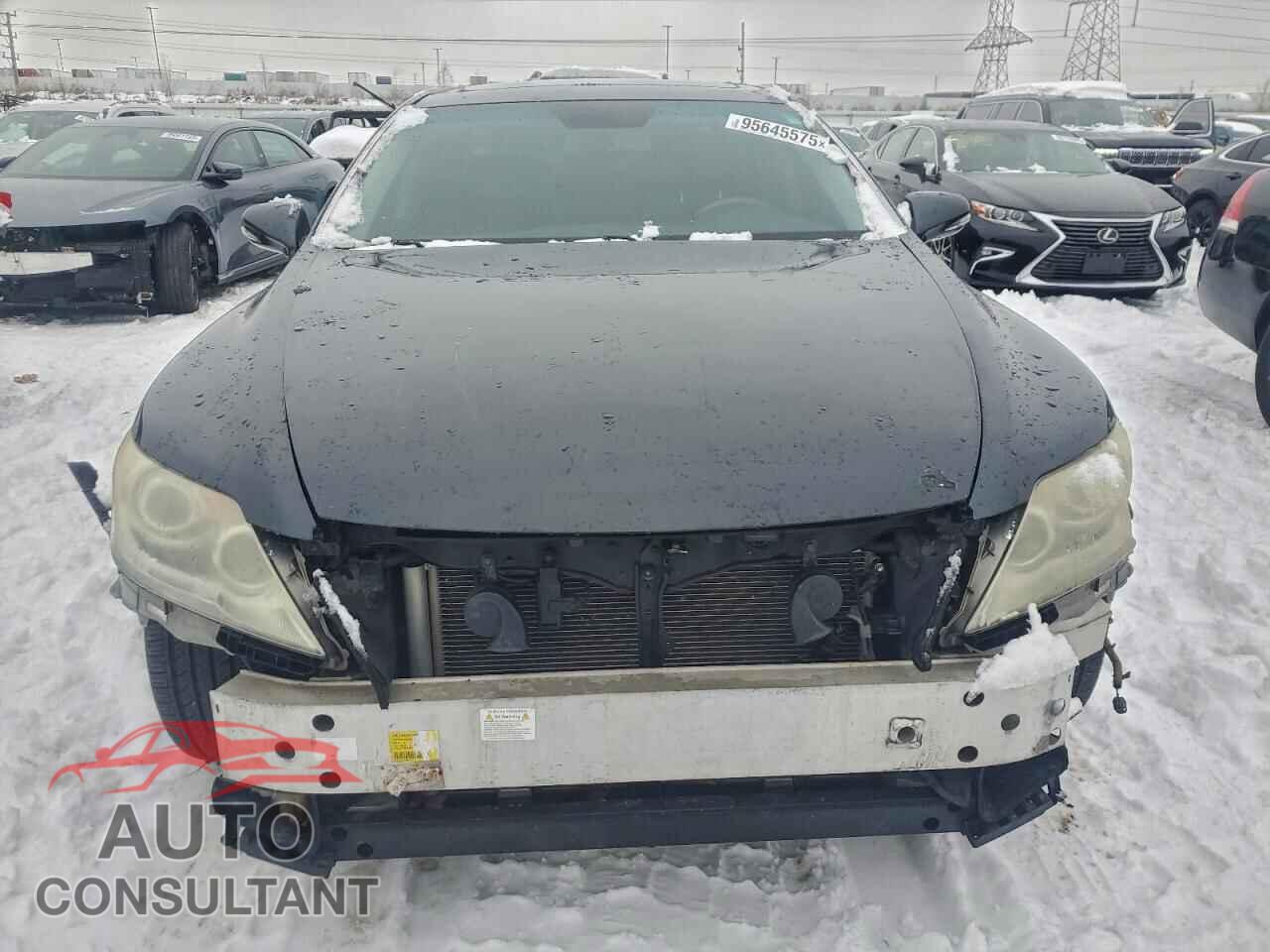 LEXUS LS460 2011 - JTHCL5EF2B5011830