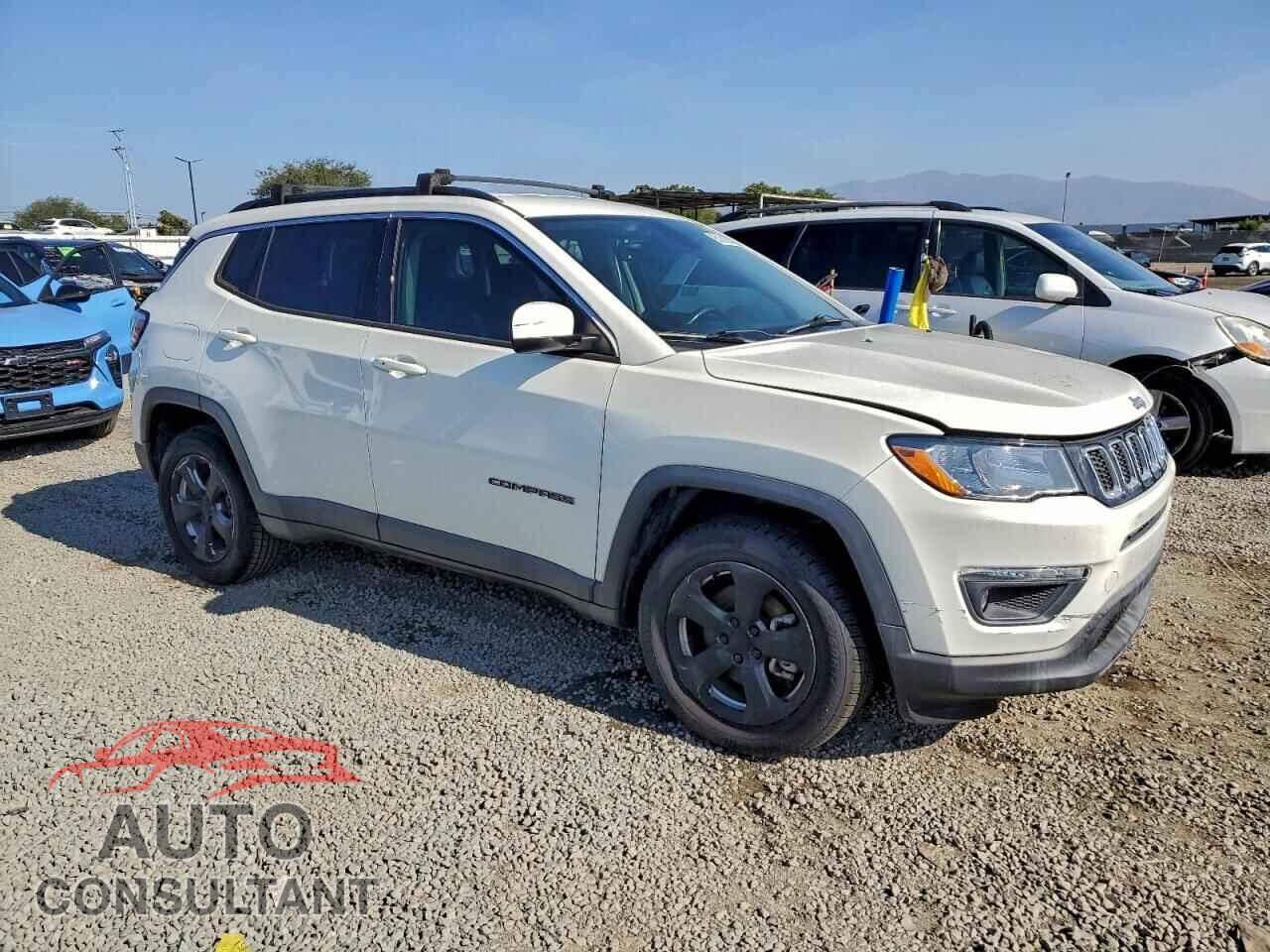 JEEP COMPASS 2017 - 3C4NJDBB0HT665231