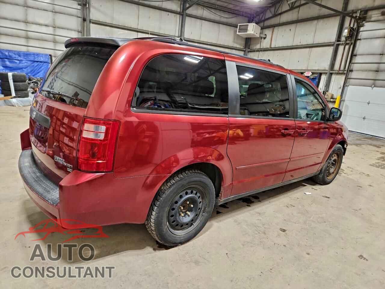 DODGE CARAVAN 2010 - 2D4RN4DE2AR473575