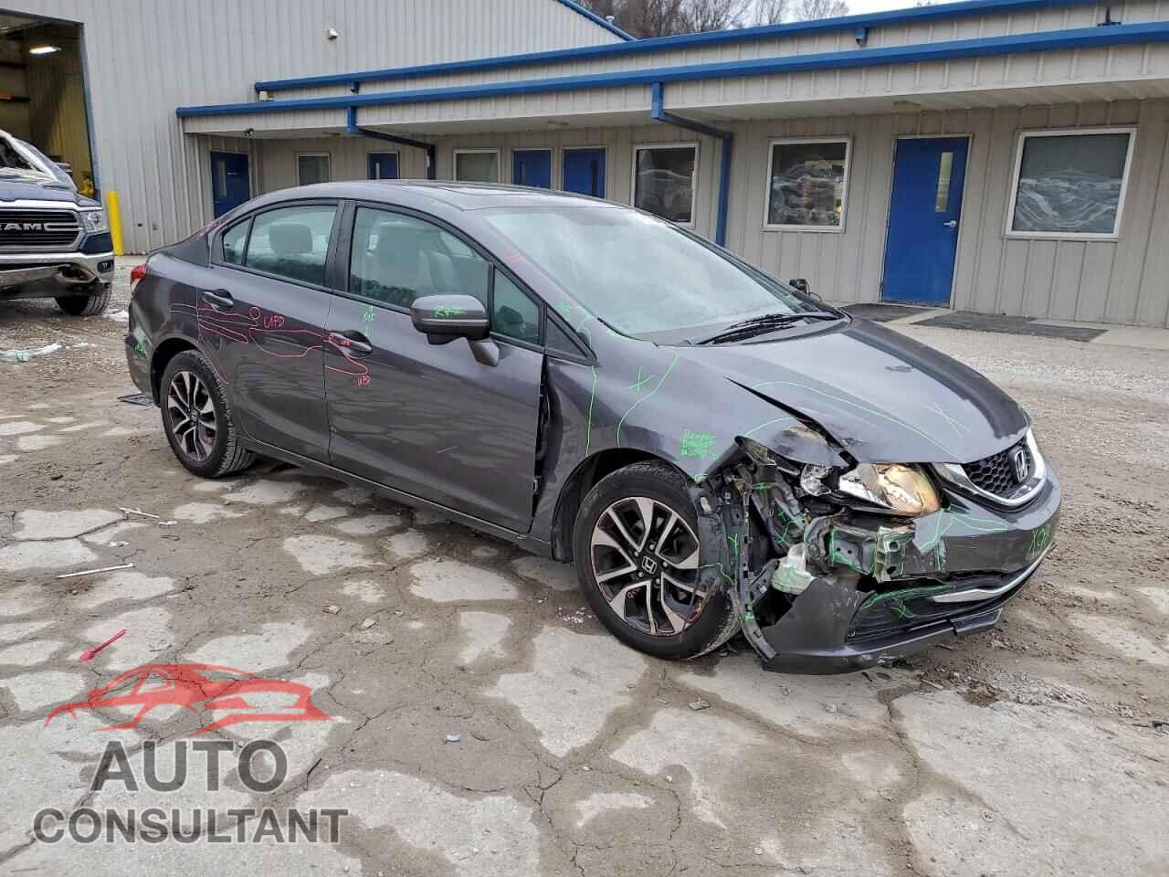 HONDA CIVIC 2015 - 19XFB2F89FE214854