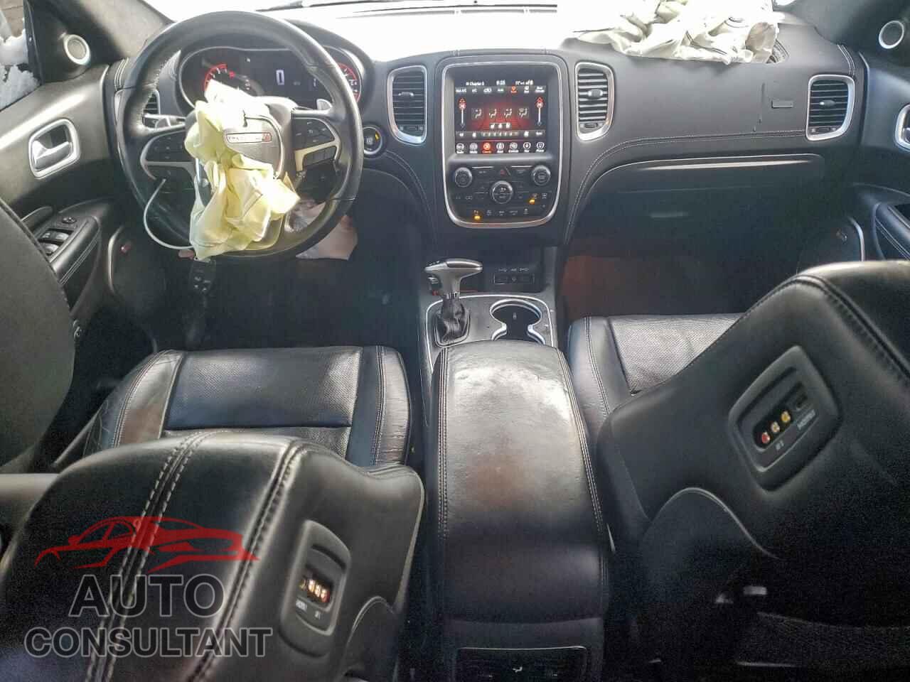 DODGE DURANGO 2018 - 1C4RDJEG4JC404720