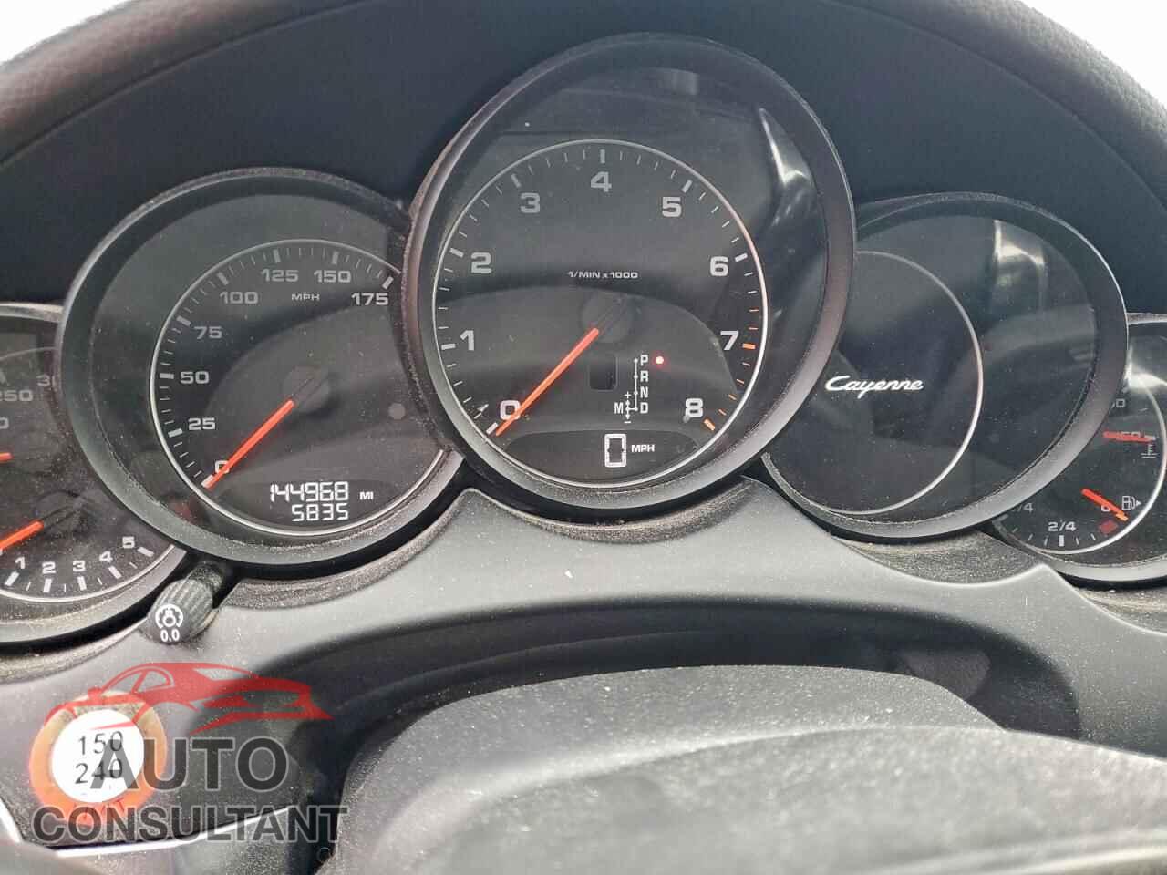 PORSCHE CAYENNE 2012 - WP1AA2A24CLA03854