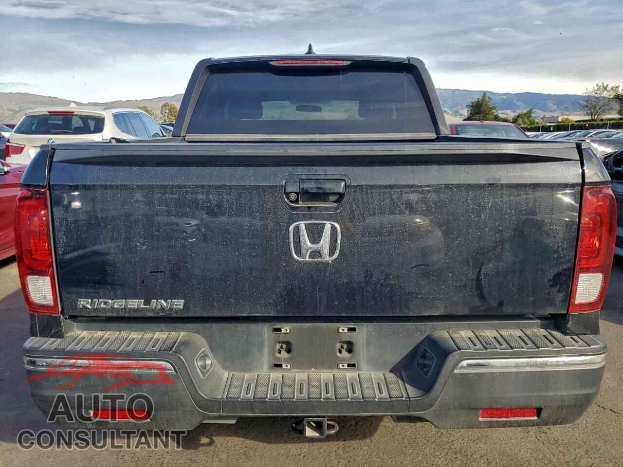 HONDA RIDGELINE 2017 - 5FPYK2F16HB002932