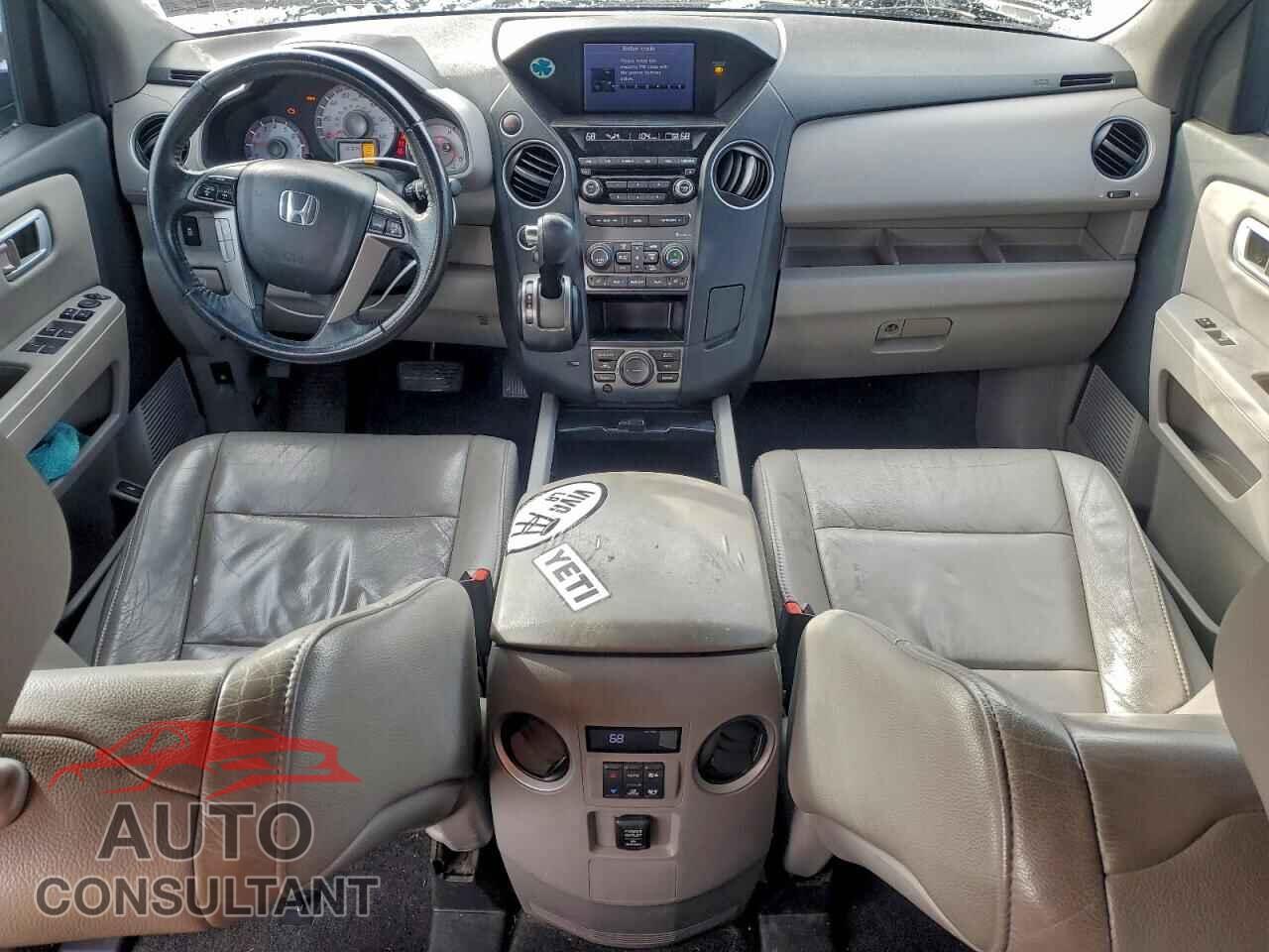 HONDA PILOT 2012 - 5FNYF4H79CB018772
