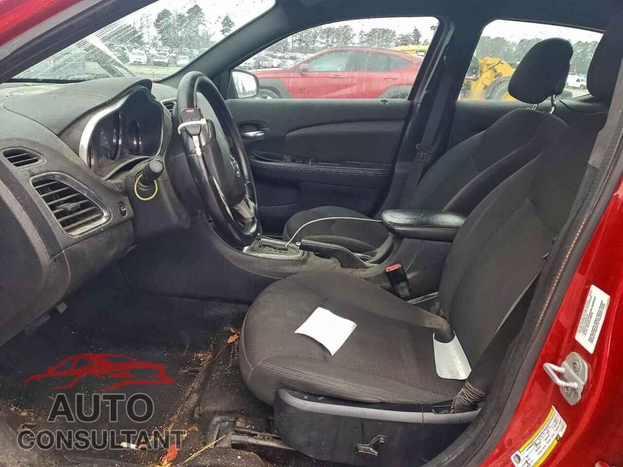 DODGE AVENGER 2012 - 1C3CDZCB5CN196371