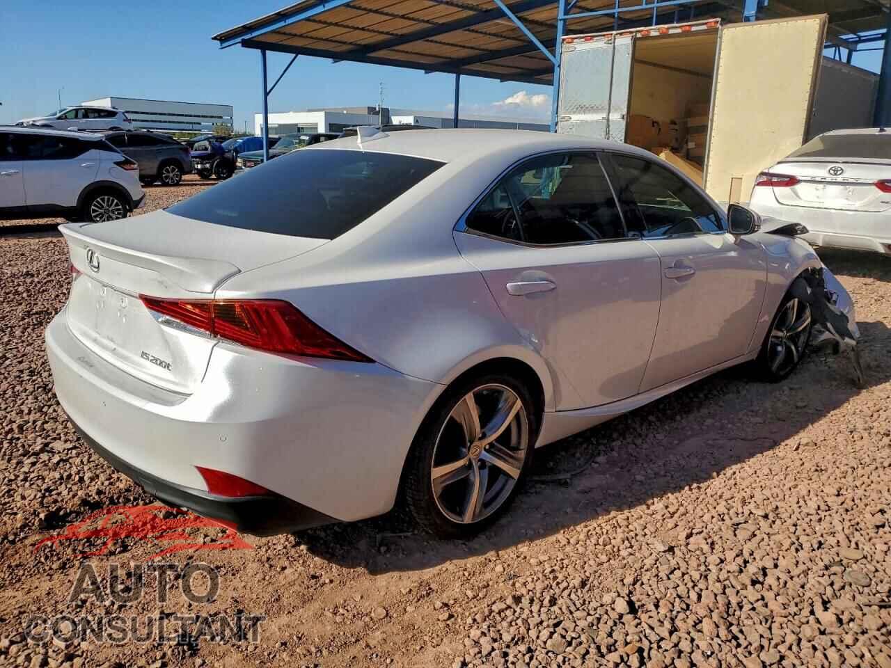 LEXUS IS 2017 - JTHBA1D20H5049879
