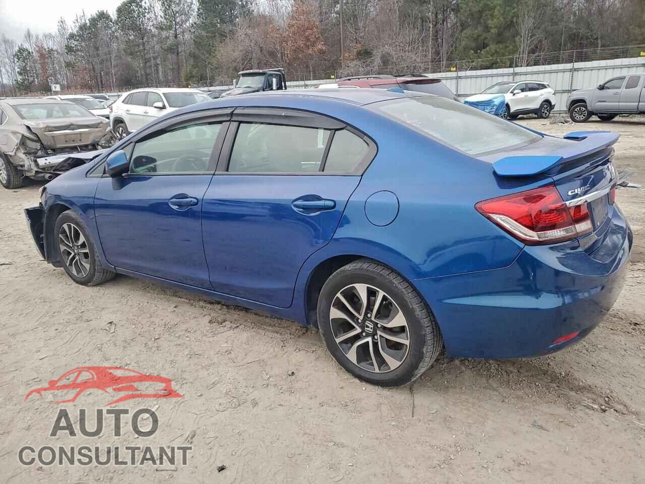 HONDA CIVIC 2013 - 19XFB2F80DE061939