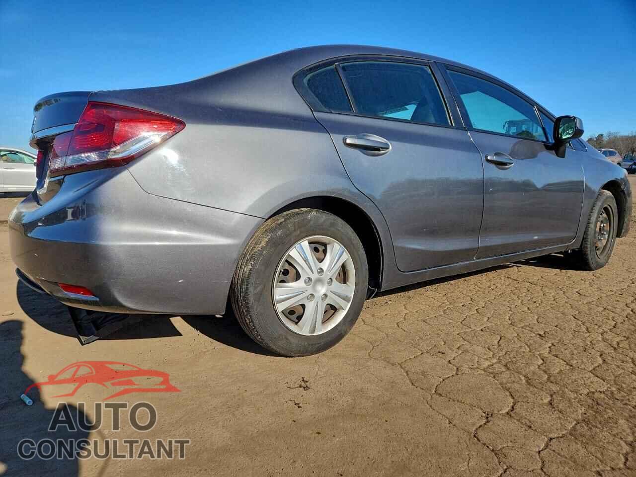 HONDA CIVIC 2013 - 19XFB2F52DE245138
