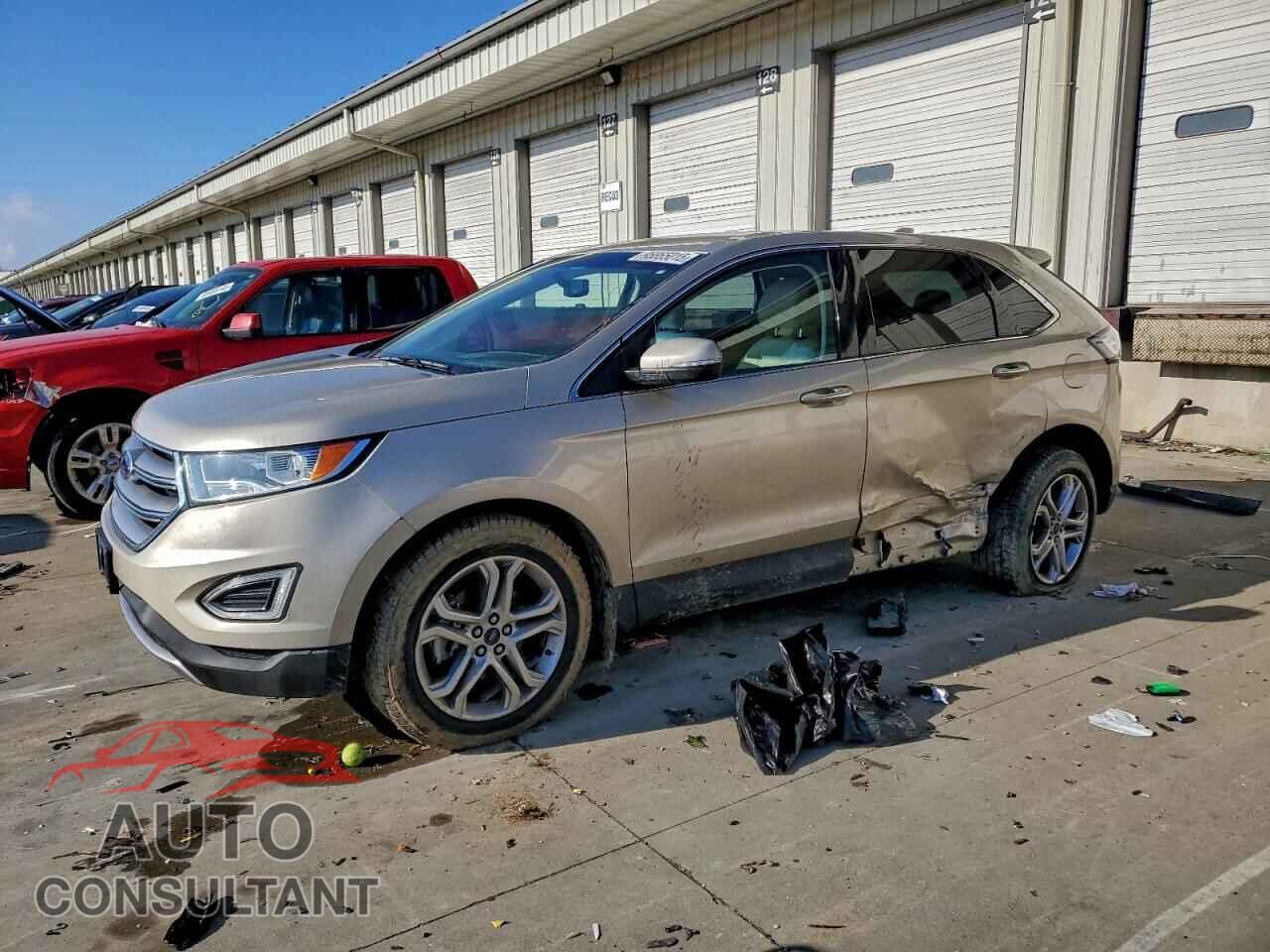 FORD EDGE 2017 - 2FMPK3K99HBB66772
