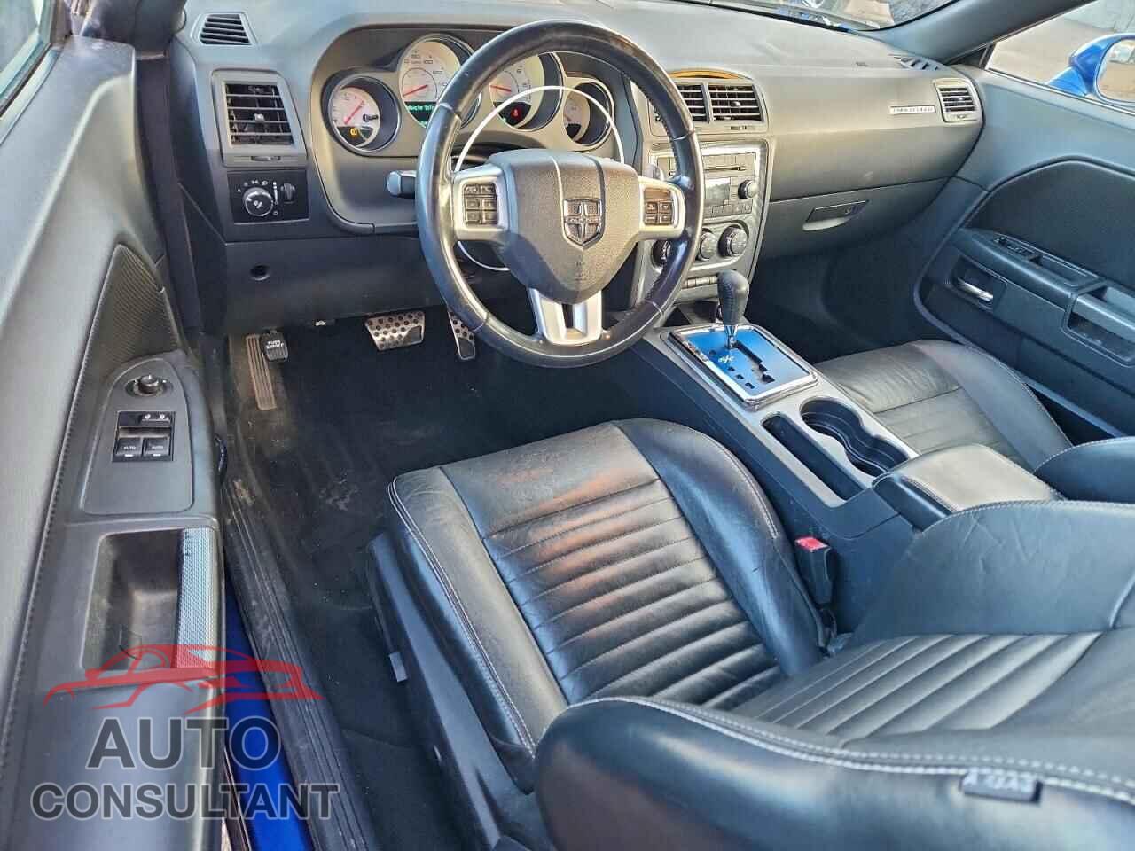 DODGE CHALLENGER 2012 - 2C3CDYBT9CH253748