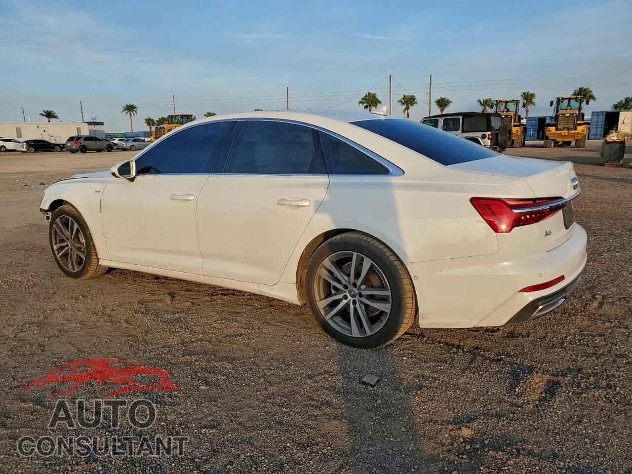 AUDI A6 2019 - WAUL2AF26KN044352