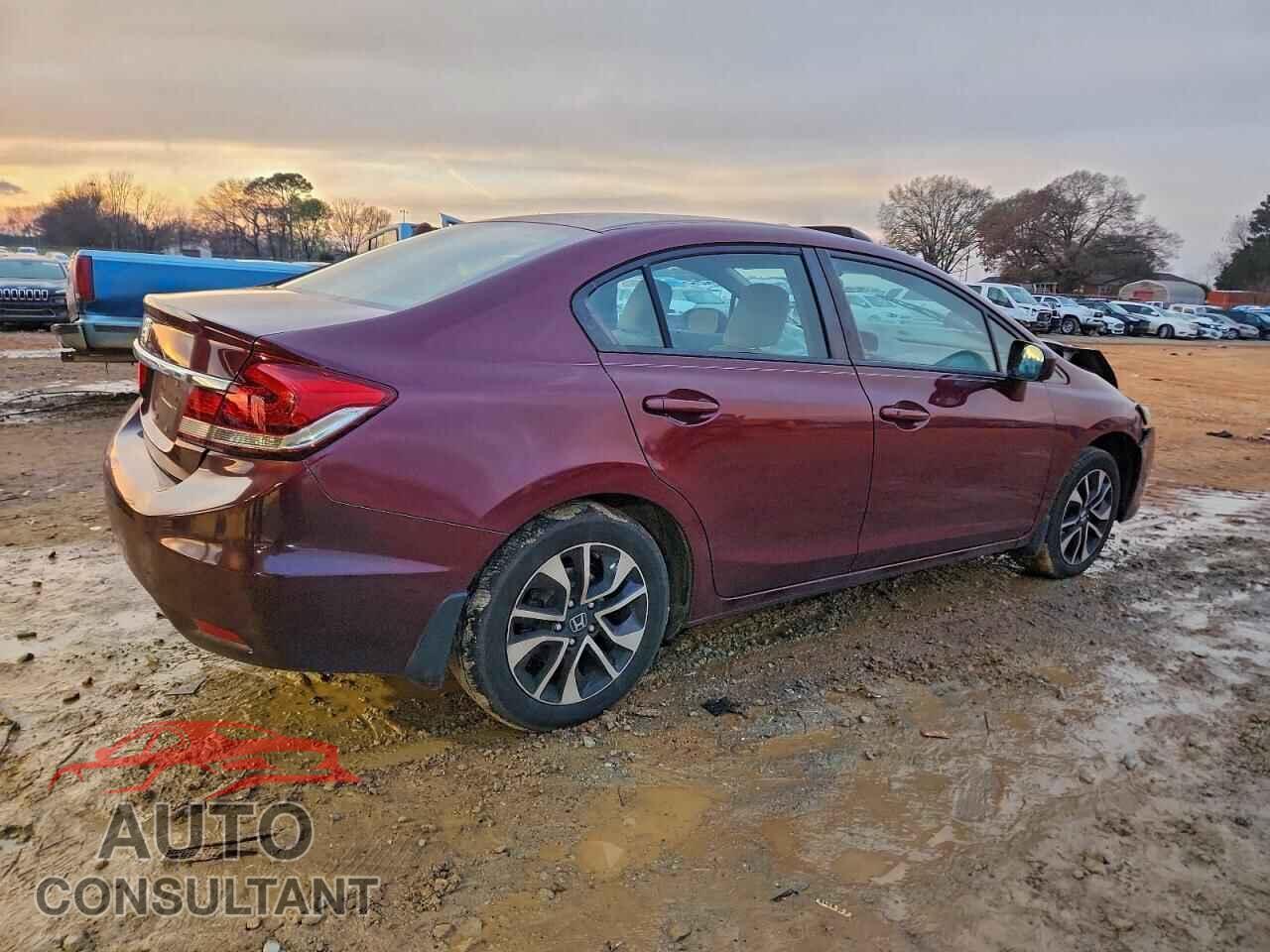 HONDA CIVIC 2014 - 2HGFB2F82EH535817