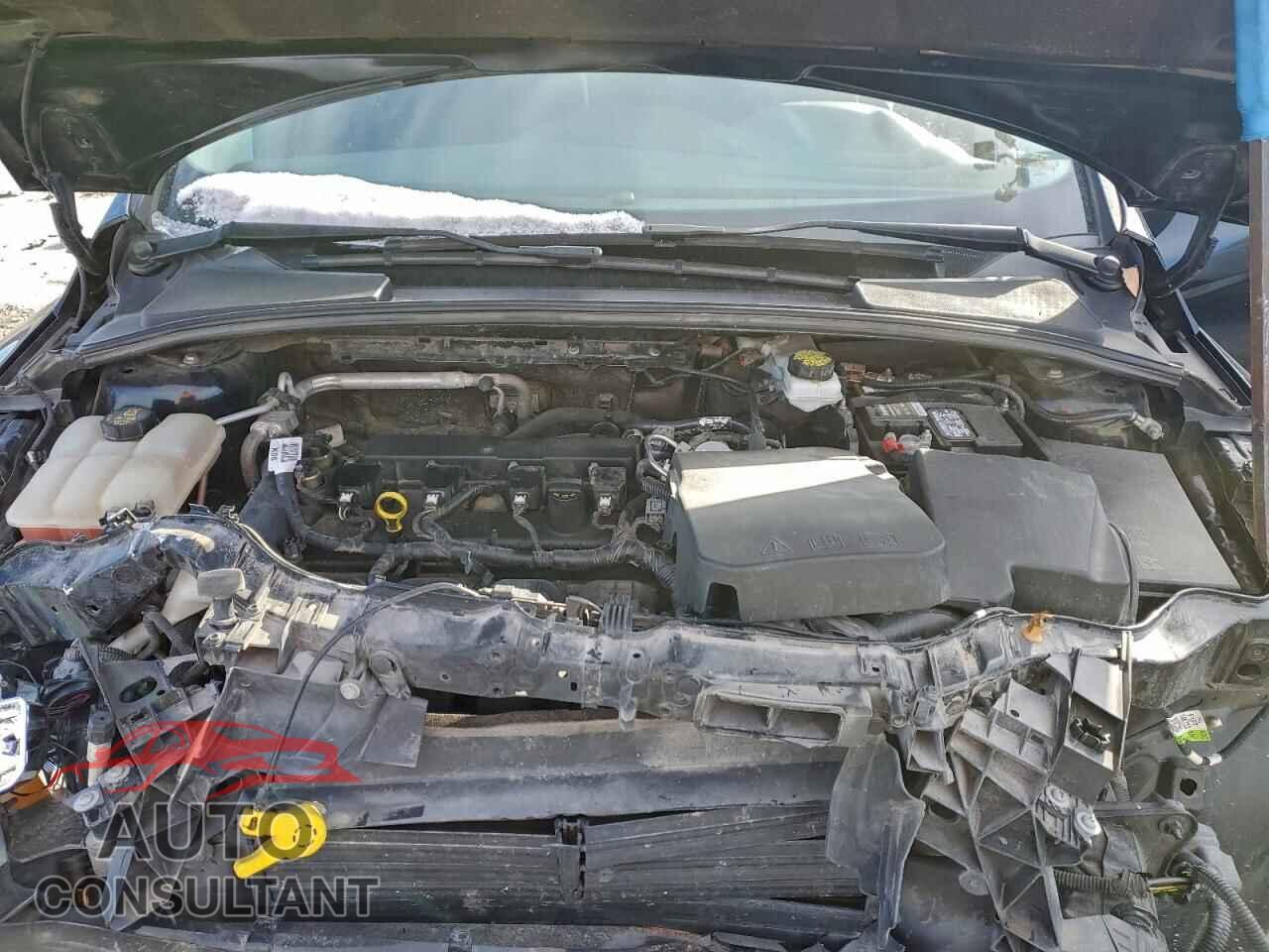 FORD FOCUS 2017 - 1FADP3H25HL342953