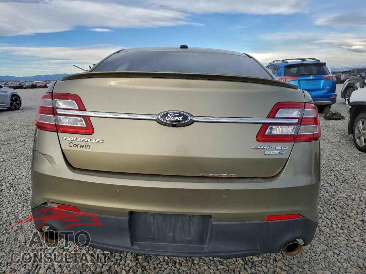 FORD TAURUS 2013 - 1FAHP2J87DG117625