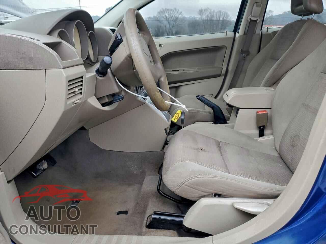 DODGE CALIBER 2009 - 1B3HB48A59D168371