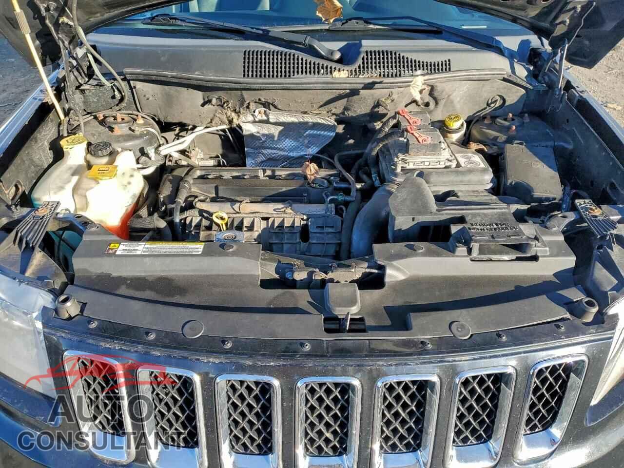 JEEP COMPASS 2012 - 1C4NJDBBXCD616164