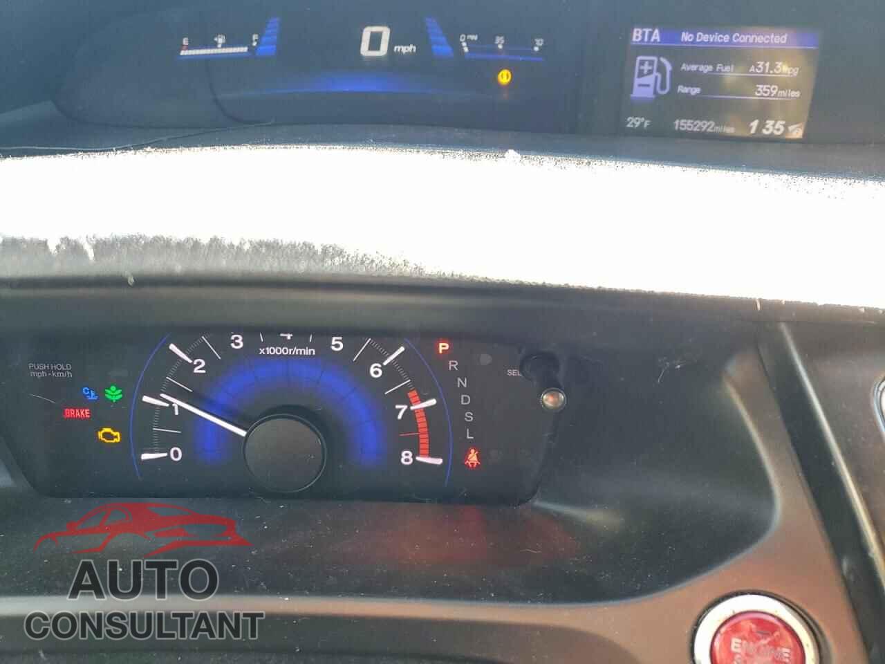 HONDA CIVIC 2014 - 19XFB2F86EE244733