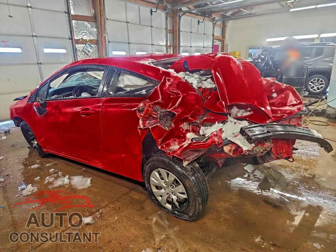 HONDA CIVIC 2012 - 2HGFG3B54CH519649