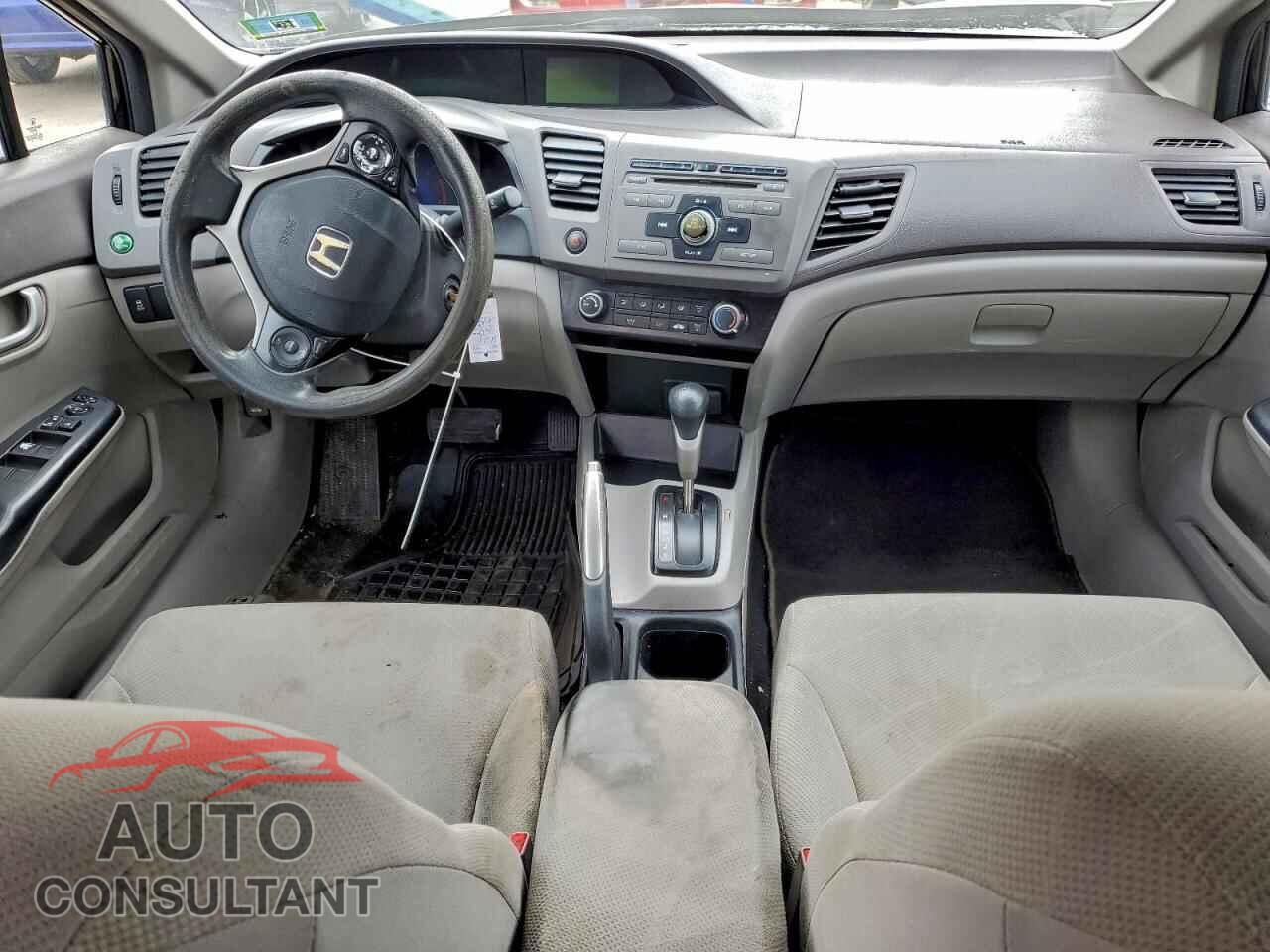 HONDA CIVIC 2012 - 19XFB2F53CE358126