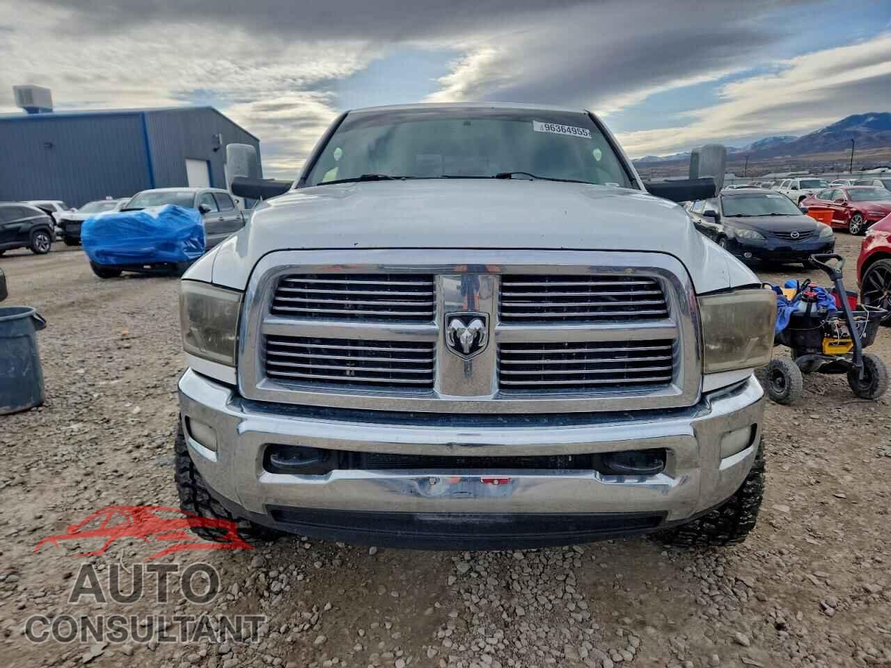 DODGE RAM 3500 2012 - 3C63D3ML5CG215582