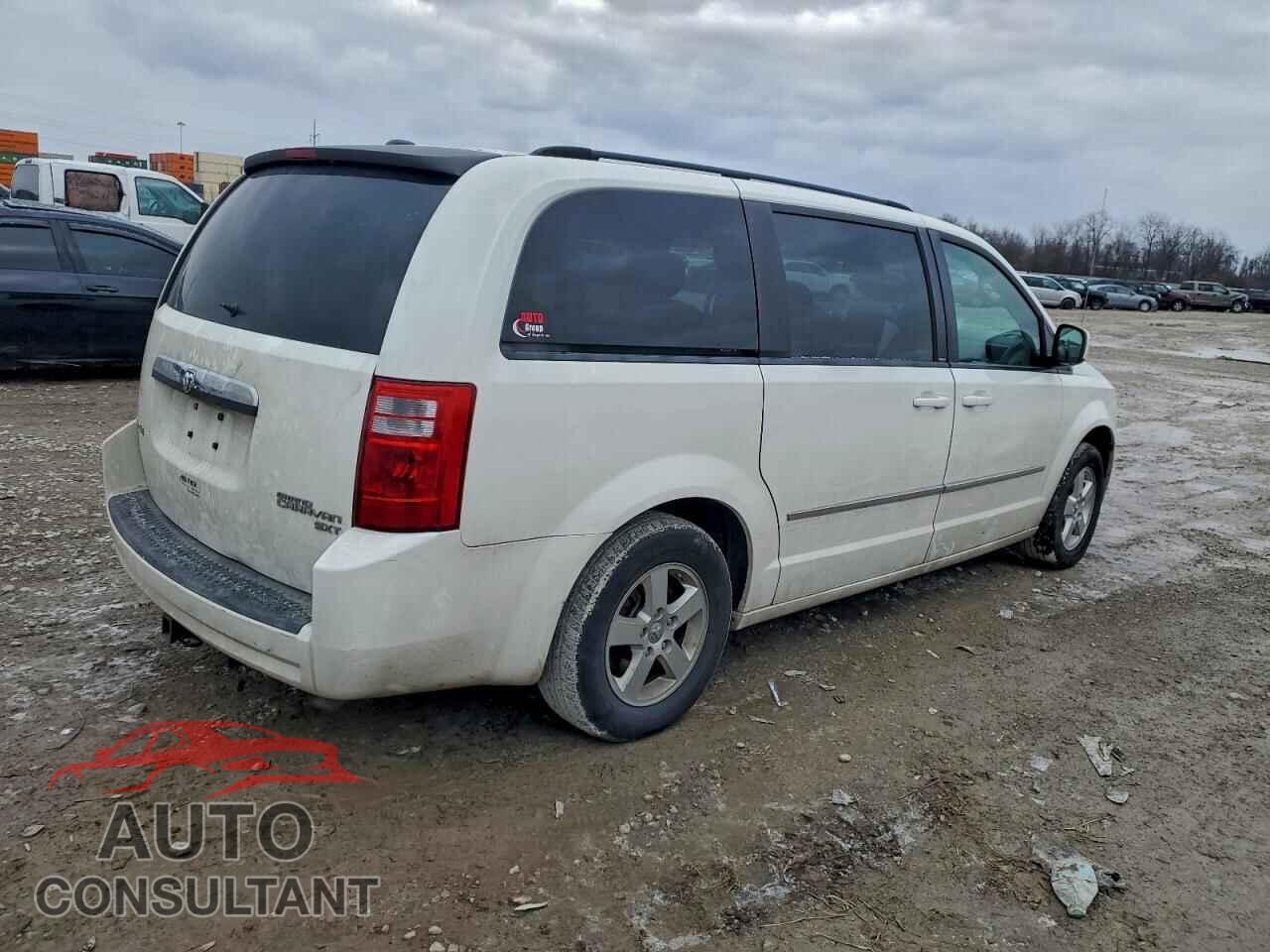 DODGE CARAVAN 2010 - 2D4RN5D1XAR203254