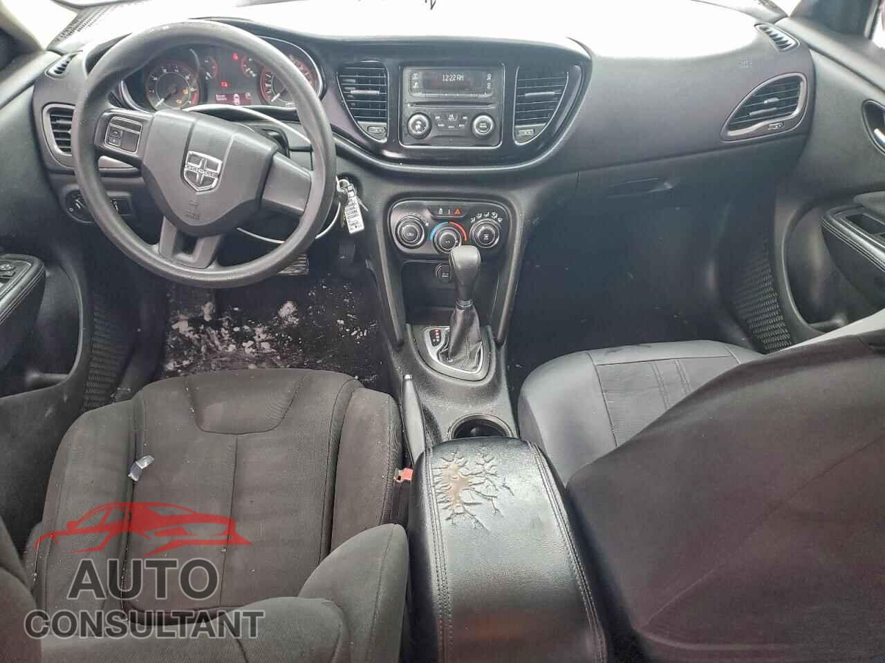 DODGE DART 2013 - 1C3CDFAAXDD210247