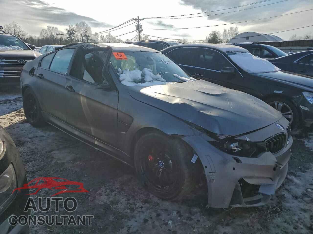 BMW M3 2017 - WBS8M9C36H5G85763