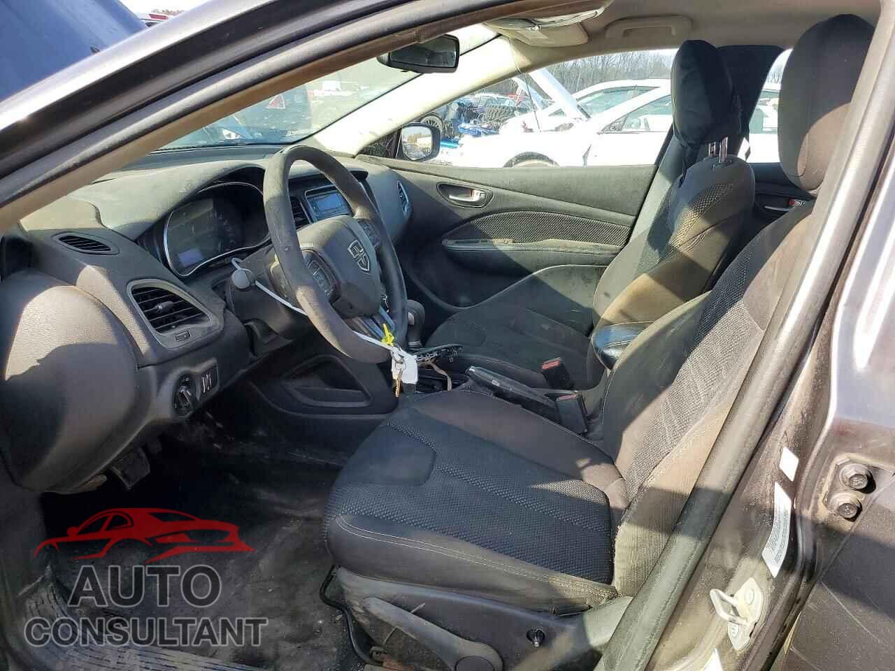 DODGE DART 2015 - 1C3CDFBB2FD275457
