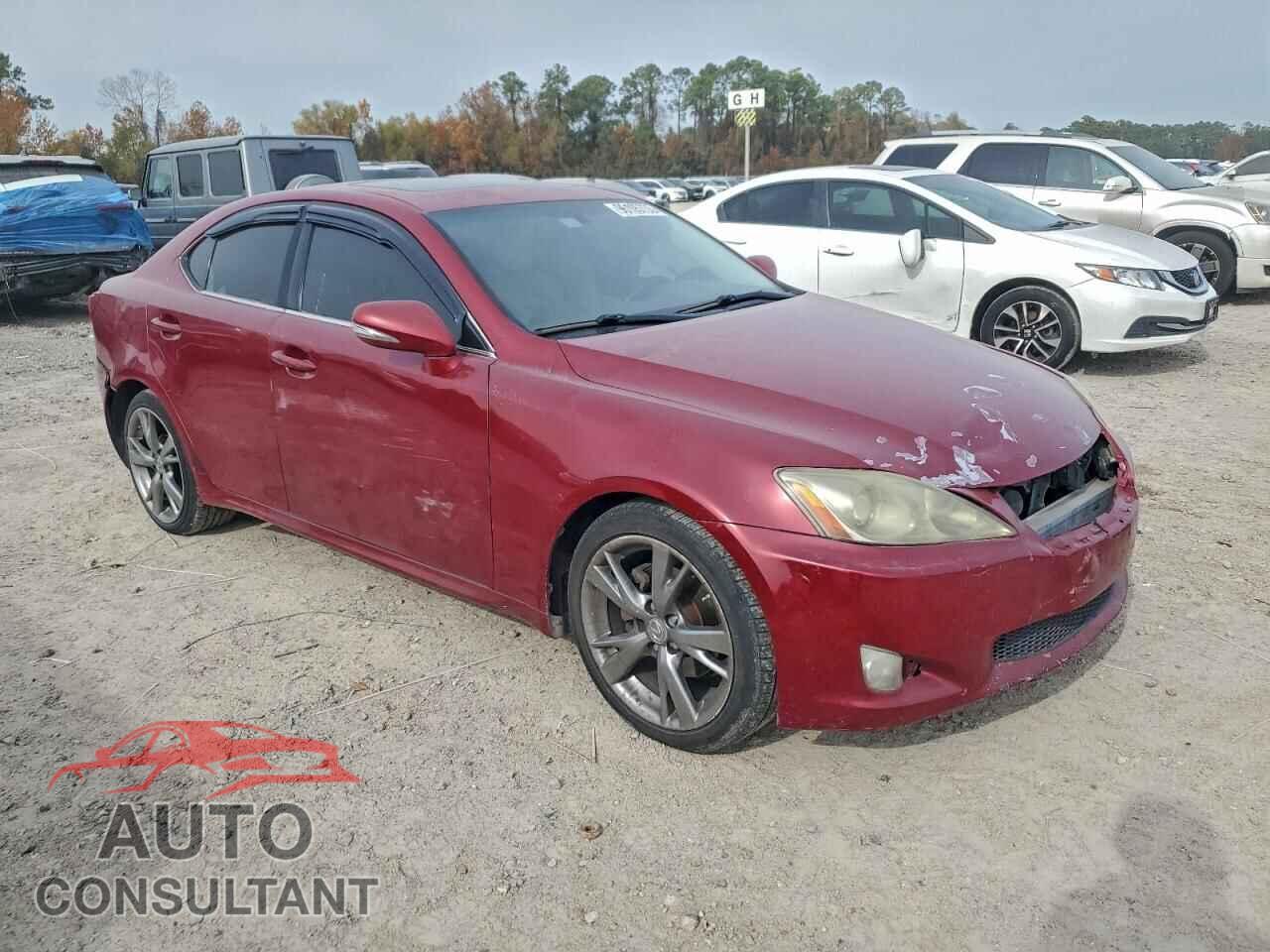 LEXUS IS 2010 - JTHBF5C28A2096904