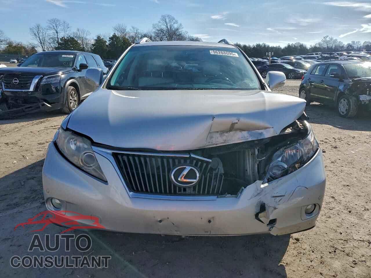 LEXUS RX350 2012 - 2T2BK1BA6CC152157