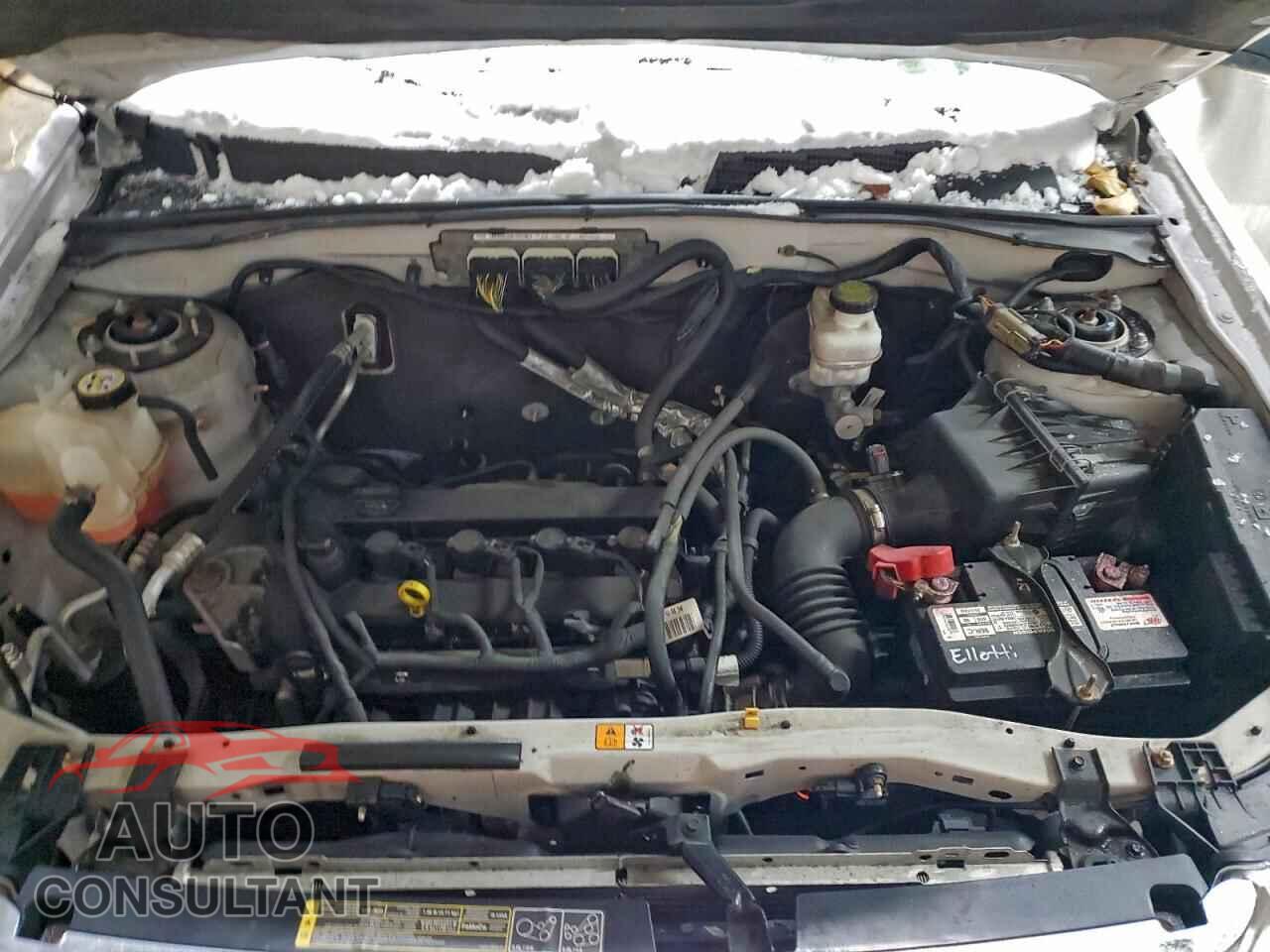 FORD ESCAPE 2011 - 1FMCU0D75BKC37191