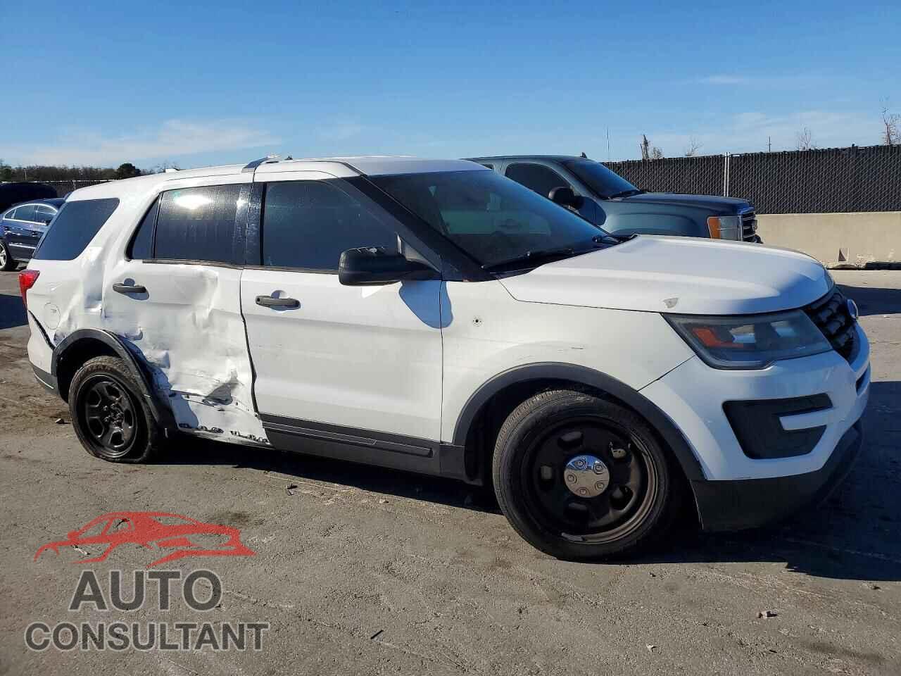 FORD EXPLORER 2018 - 1FM5K8AR8JGB46307