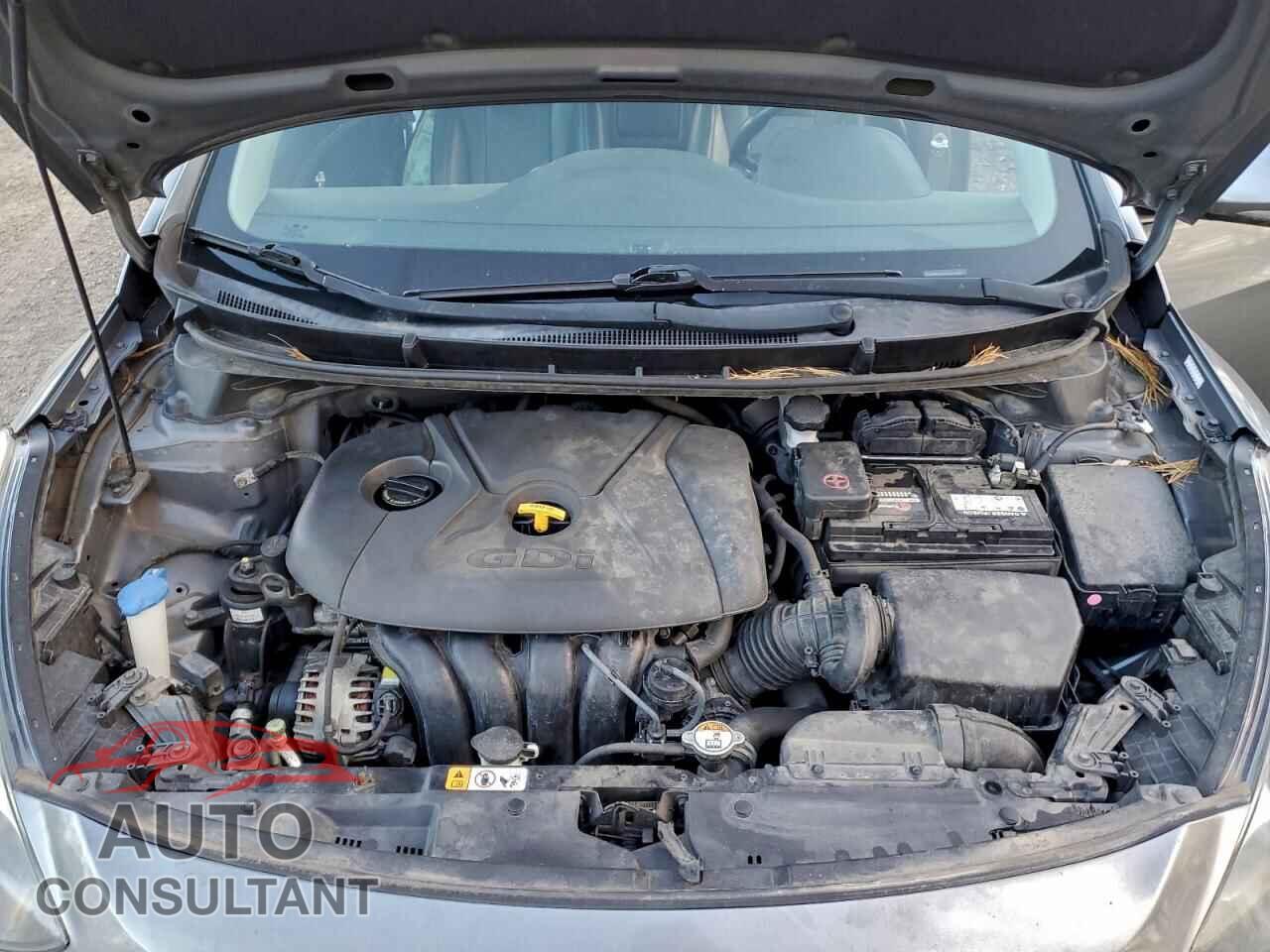 HYUNDAI ELANTRA 2016 - KMHD35LHXGU321663