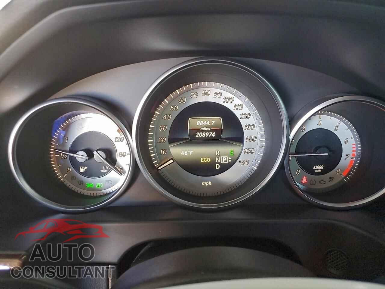 MERCEDES-BENZ E-CLASS 2014 - WDDHF5KB5EB013731
