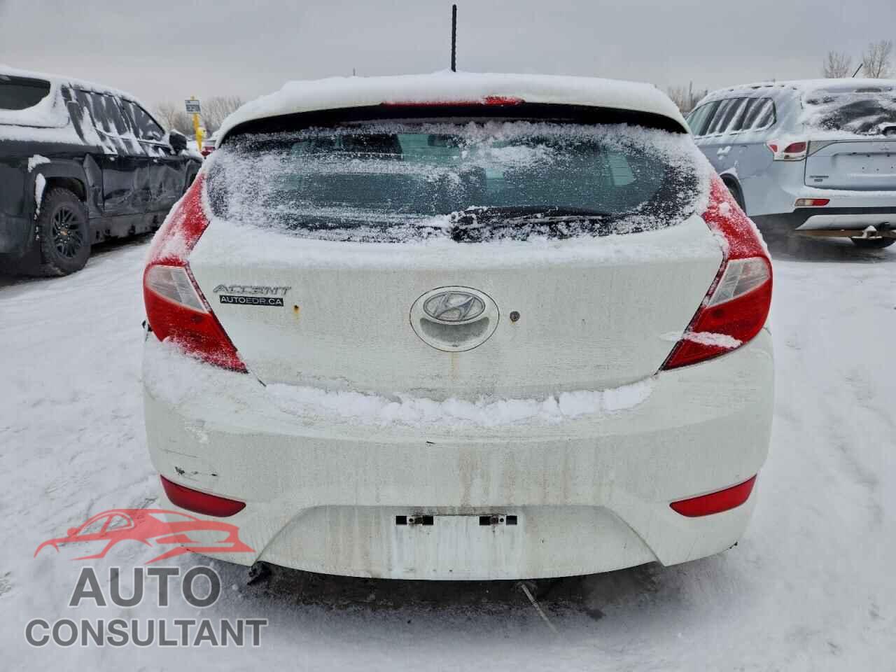 HYUNDAI ACCENT 2013 - KMHCT5AE3DU116511
