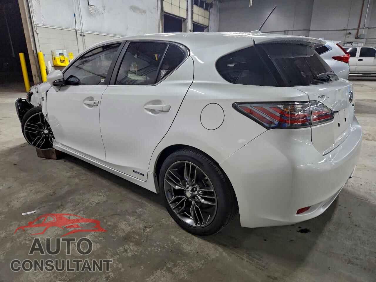 LEXUS CT 200 2012 - JTHKD5BH9C2066745