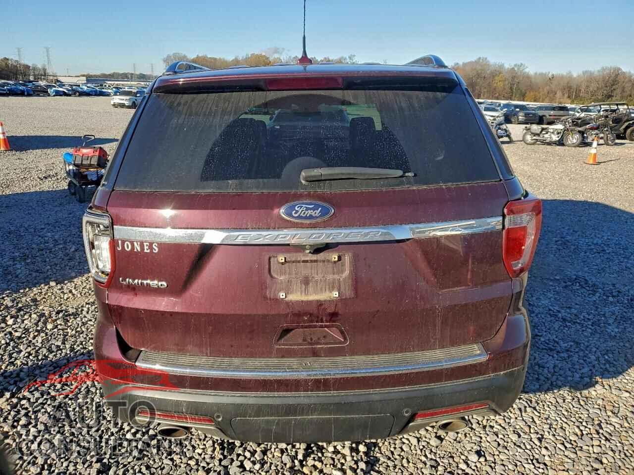 FORD EXPLORER 2018 - 1FM5K7F83JGB52333