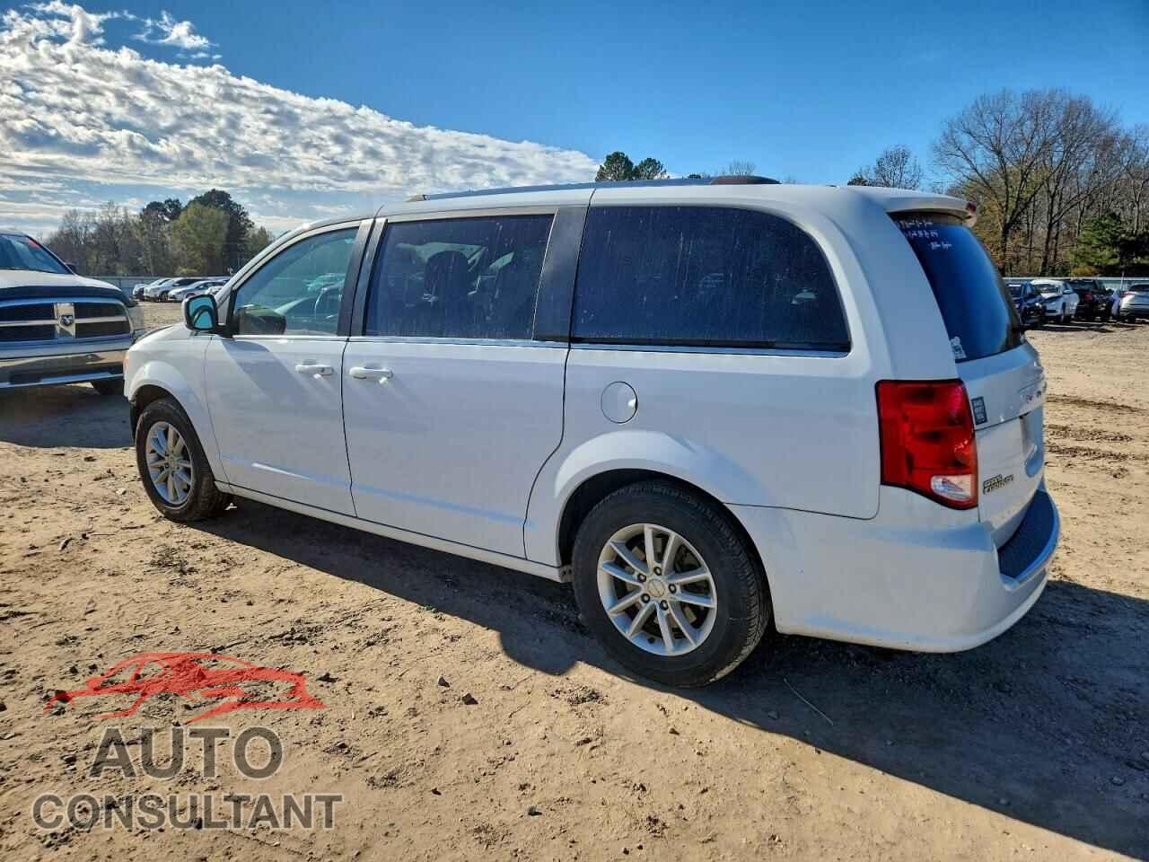 DODGE CARAVAN 2019 - 2C4RDGCG8KR661801