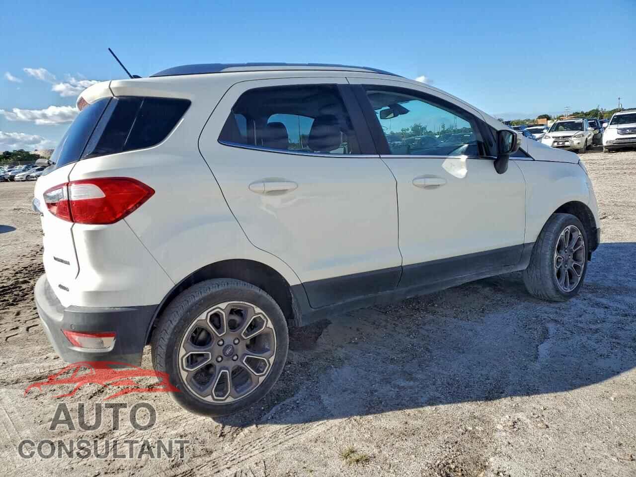 FORD ECOSPORT 2020 - MAJ6S3KL8LC334041