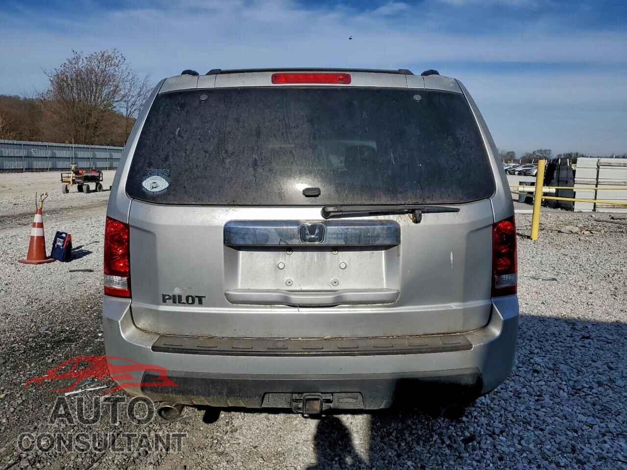 HONDA PILOT 2009 - 5FNYF38439B026231