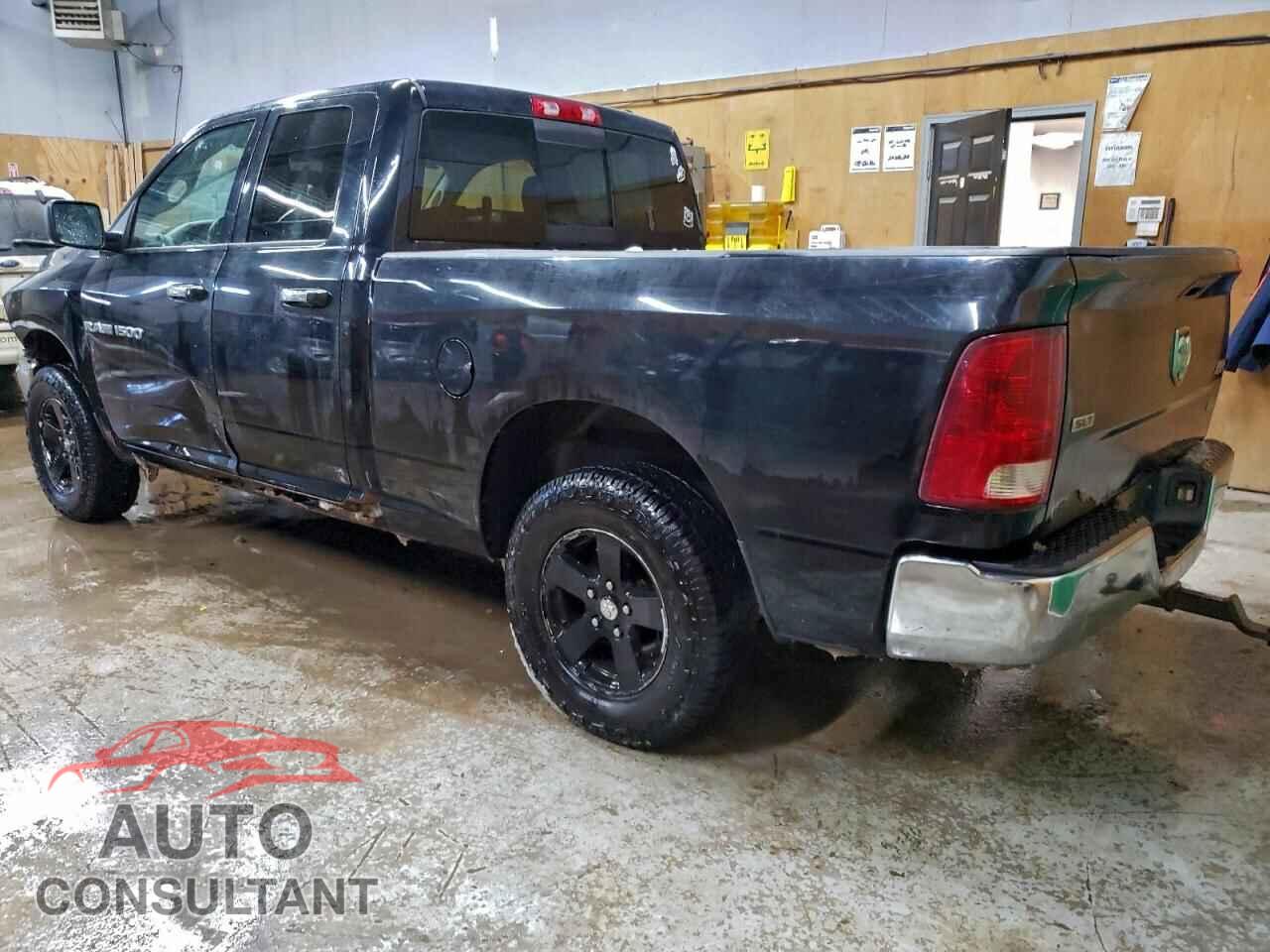 DODGE RAM 1500 2012 - 1C6RD7GP7CS220534