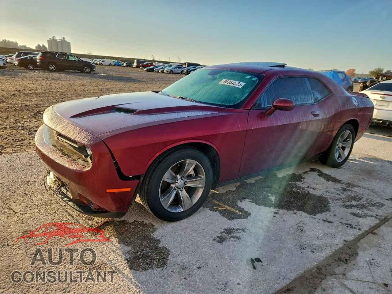 DODGE CHALLENGER 2019 - 2C3CDZAG3KH744096